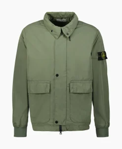 Jassen^Stone Island Parka 41626 Bruin