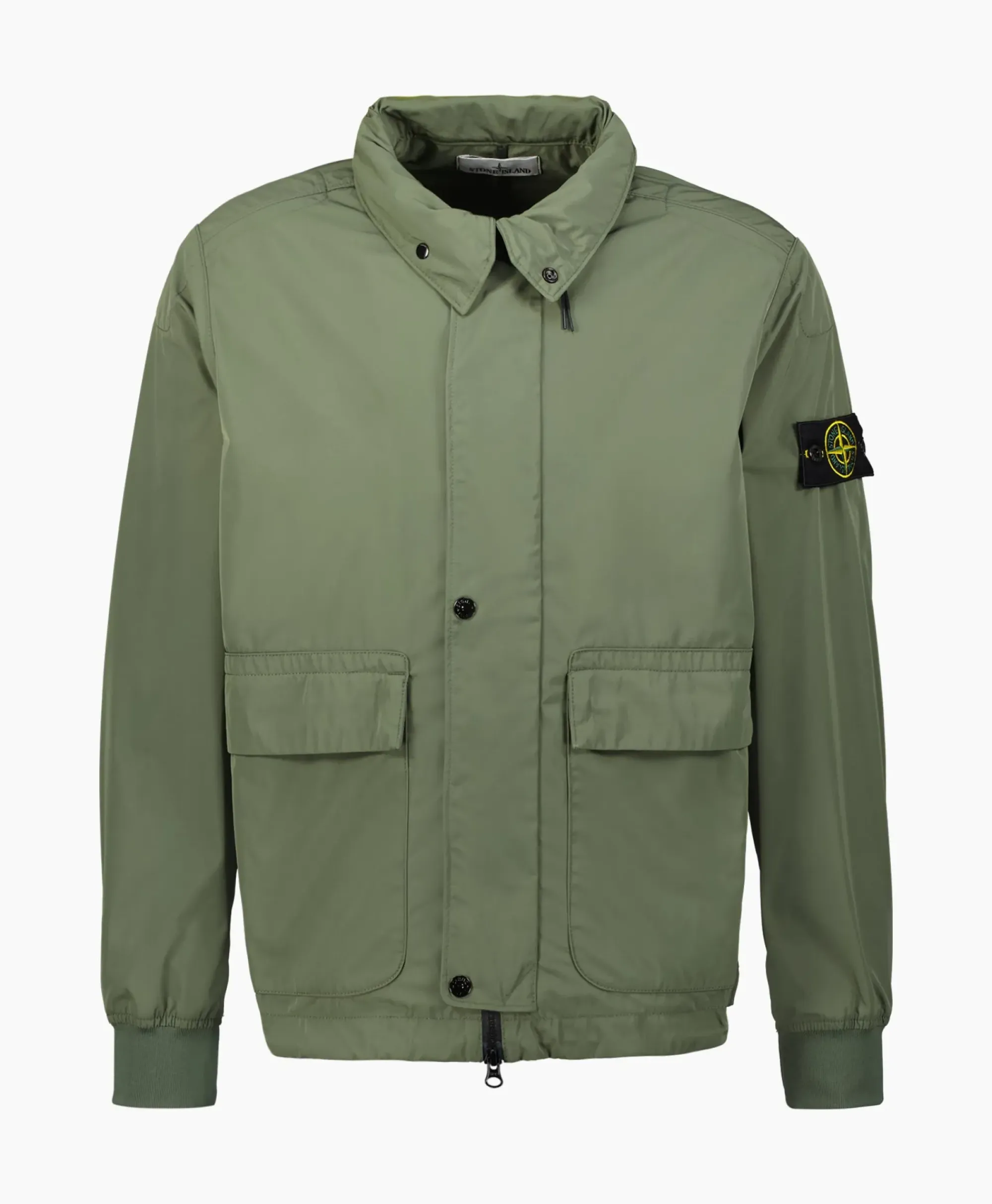 Jassen^Stone Island Parka 41626 Bruin