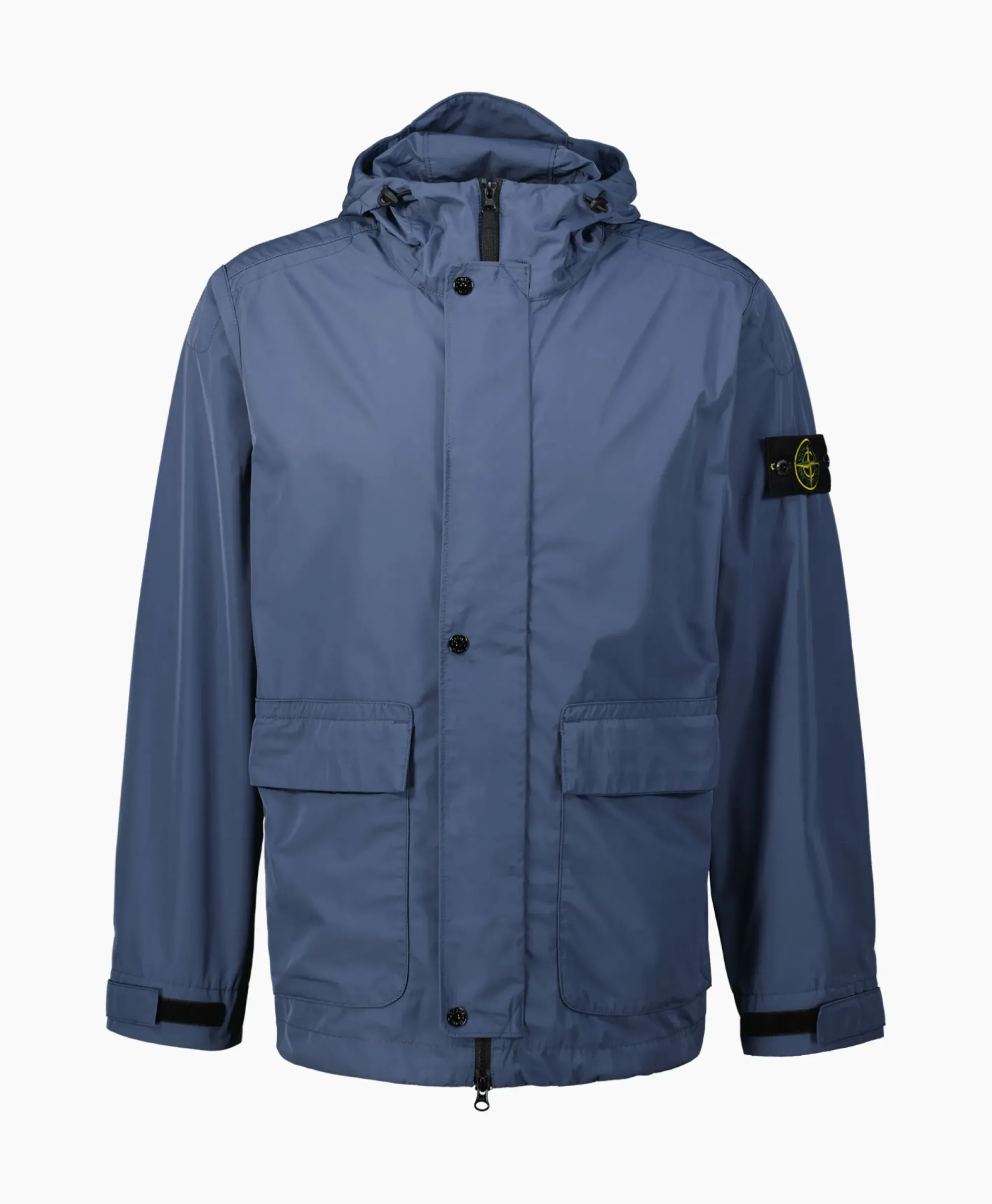 Jassen^Stone Island Parka 41526 Donker Blauw