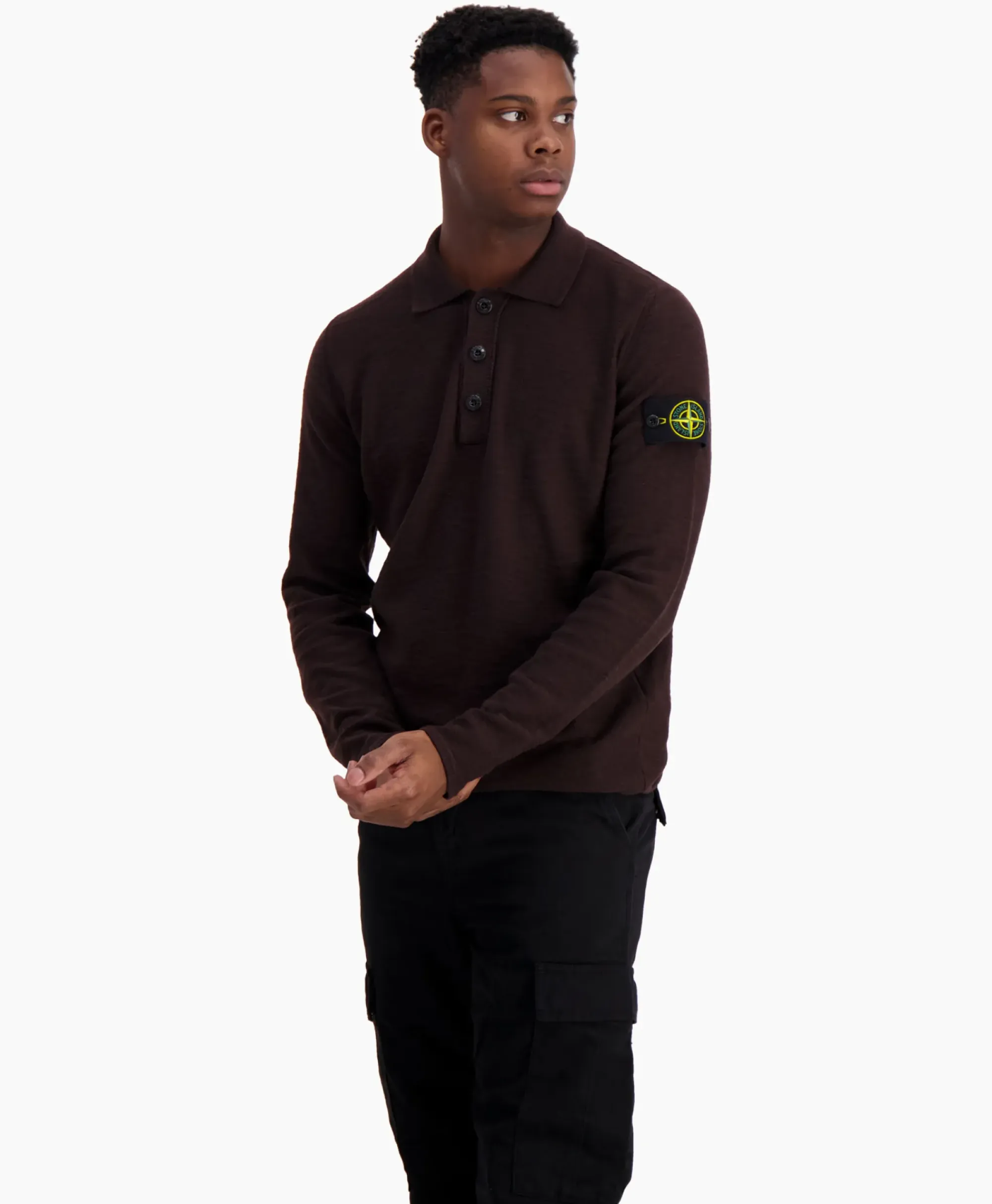 Polo's^Stone Island Polo 535B9 Bordeaux