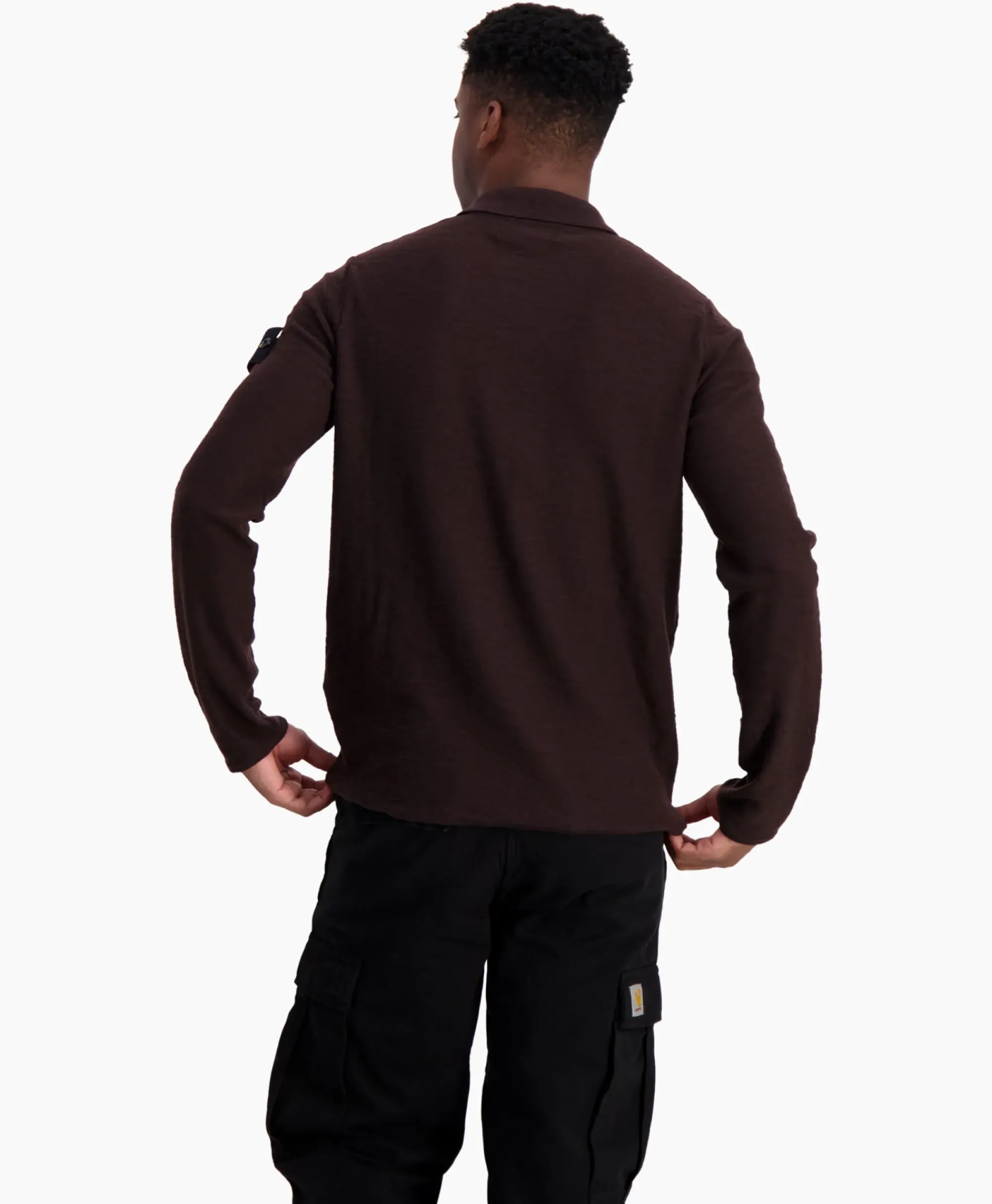 Polo's^Stone Island Polo 535B9 Bordeaux