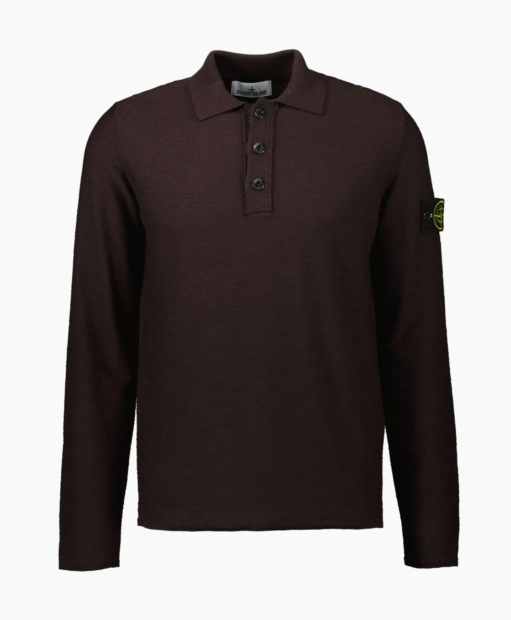Polo's^Stone Island Polo 535B9 Bordeaux