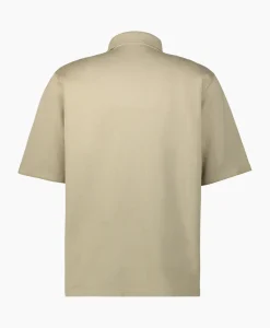 Polo's^Stone Island Polo 216F3 Ghost Piece Beige