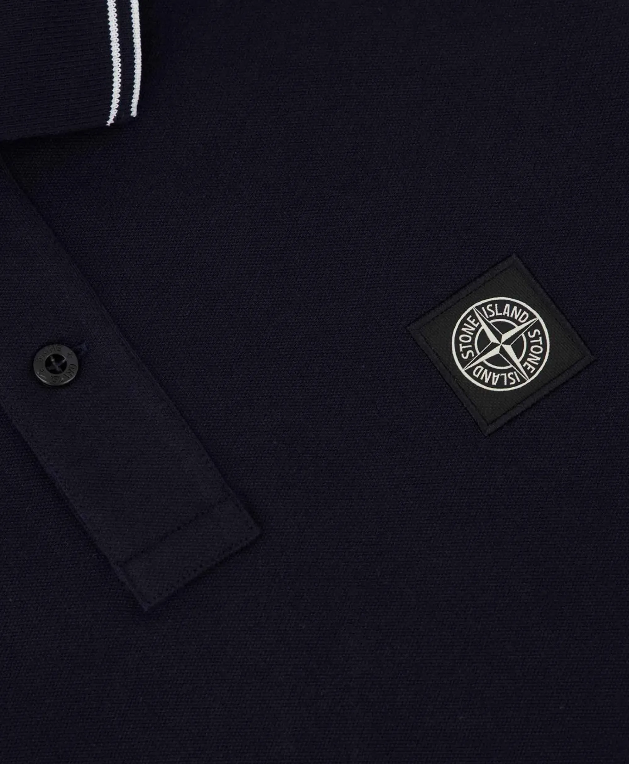 Polo's^Stone Island Polo 2Sc18 Blauw