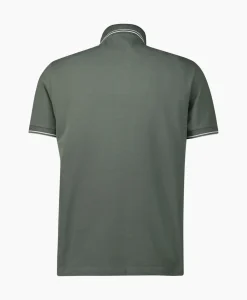 Polo's^Stone Island Polo 2Sc18 Bruin