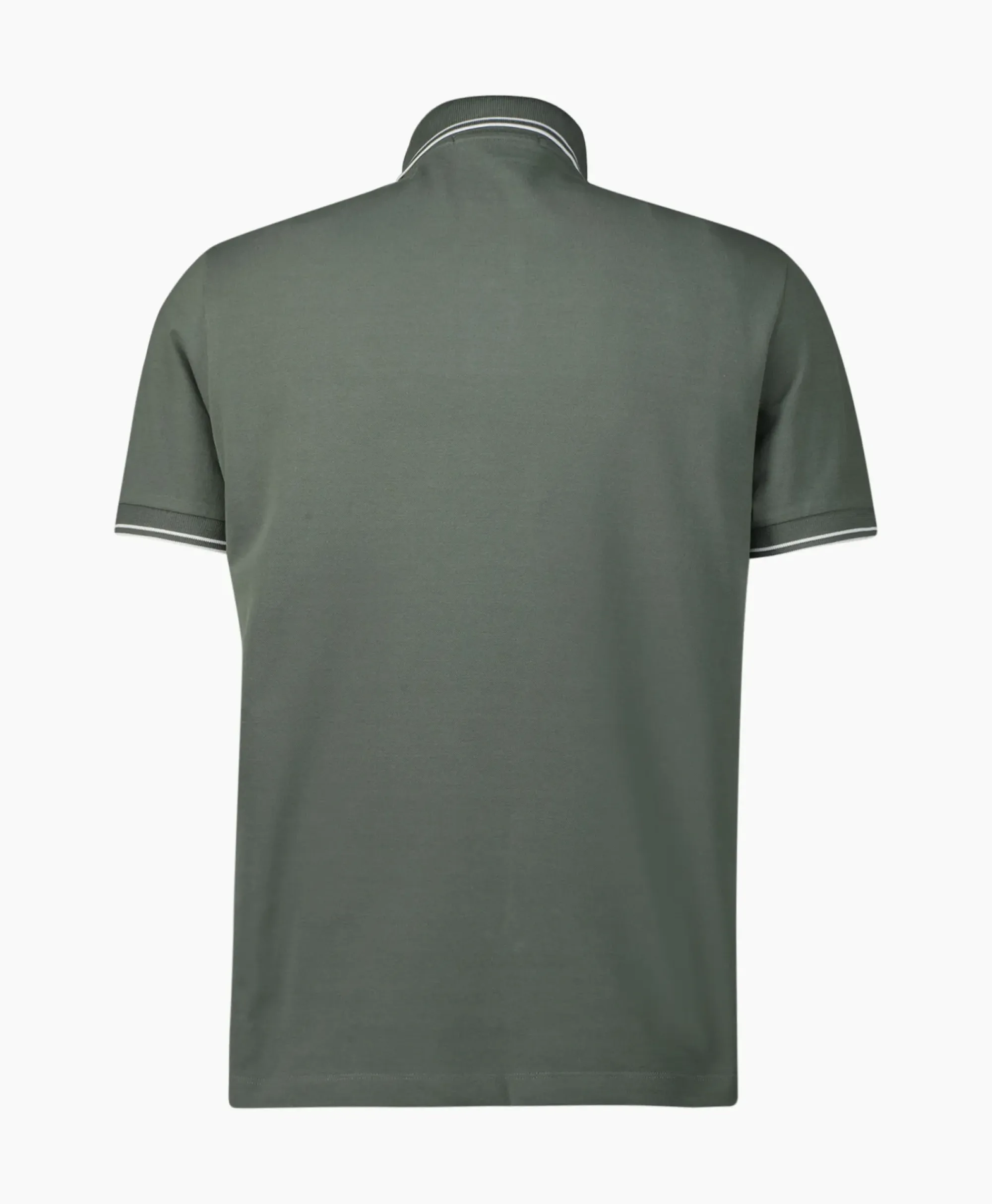 Polo's^Stone Island Polo 2Sc18 Bruin