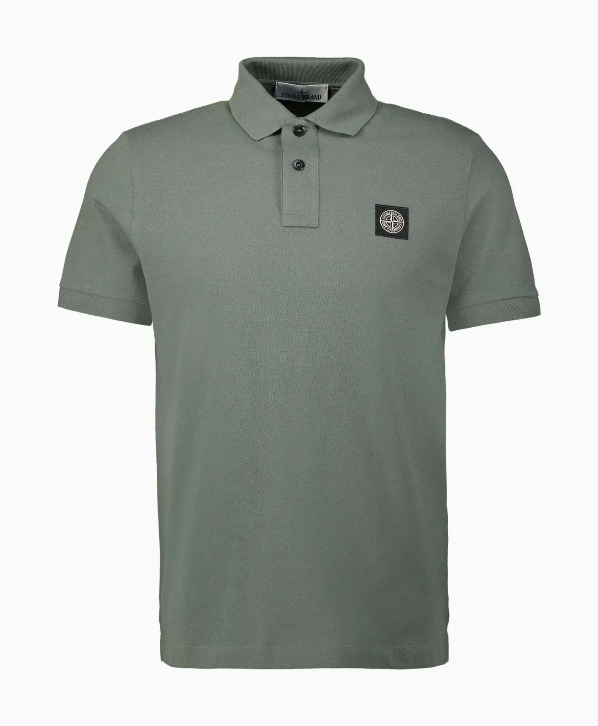 Polo's^Stone Island Polo 2Sc17 Bruin