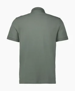 Polo's^Stone Island Polo 2Sc17 Bruin