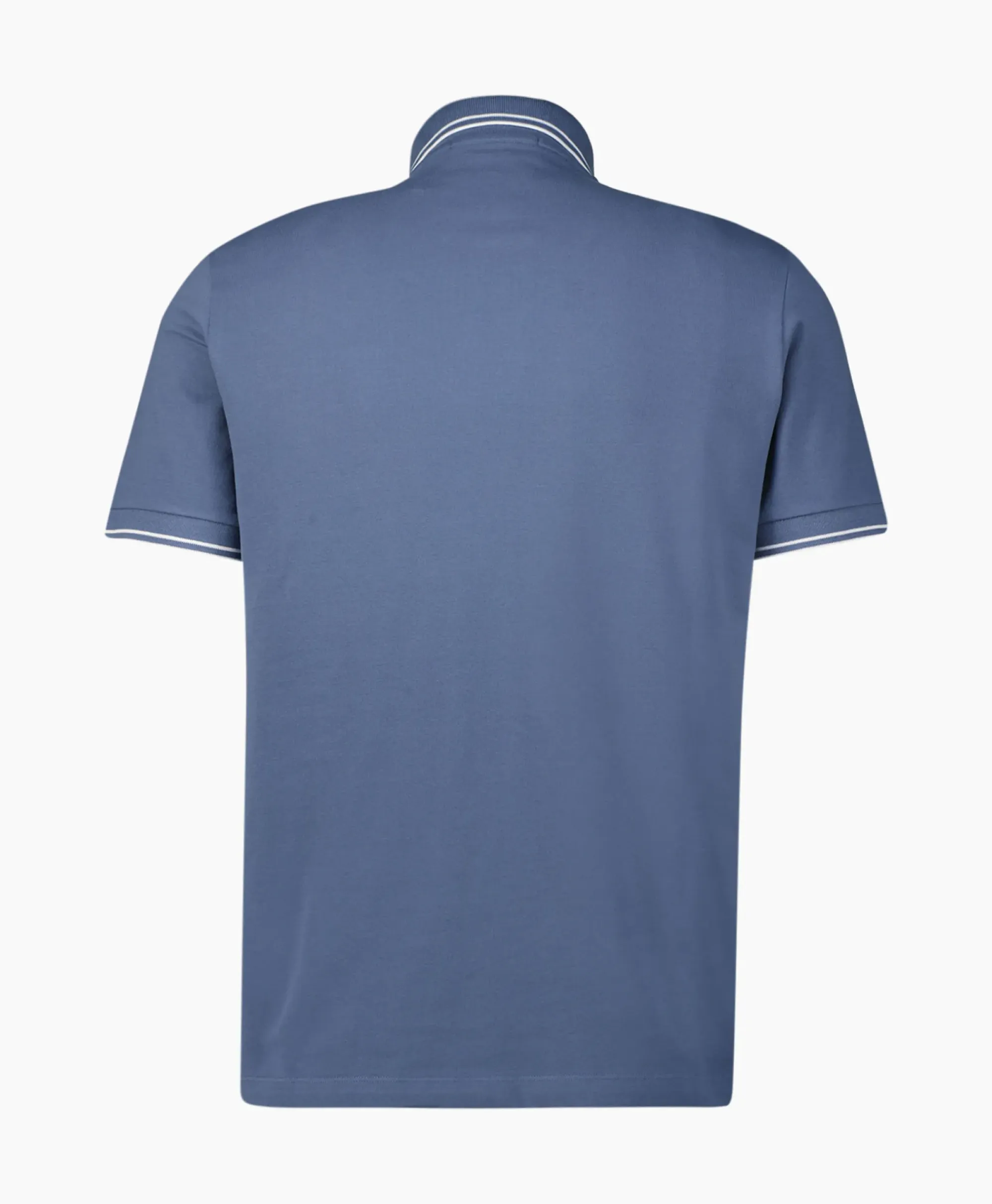 Polo's^Stone Island Polo 2Sc18 Donker Blauw