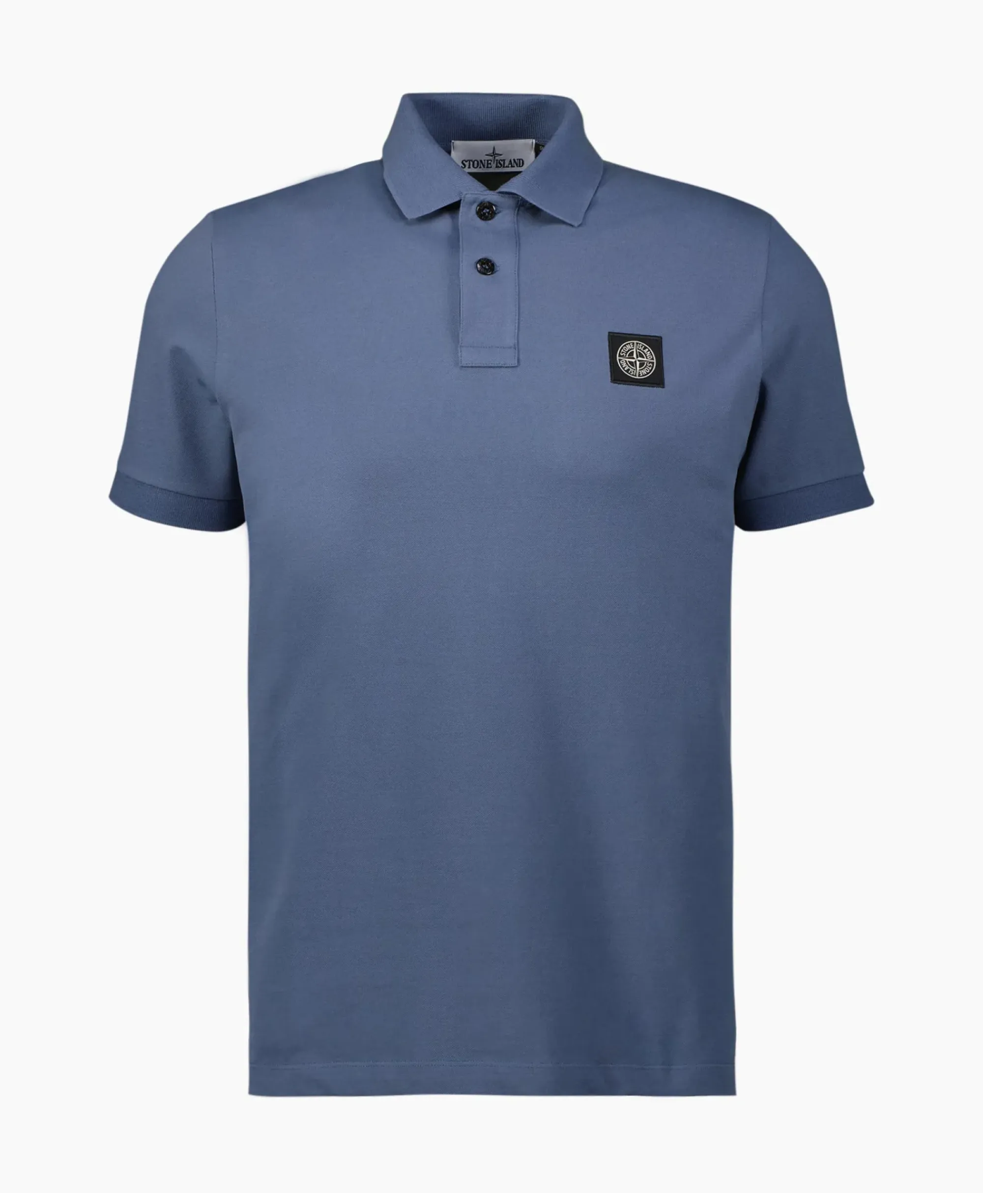 Polo's^Stone Island Polo 2Sc17 Donker Blauw