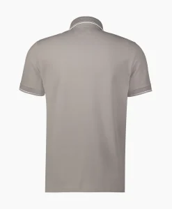Polo's^Stone Island Polo 2Sc18 Grijs