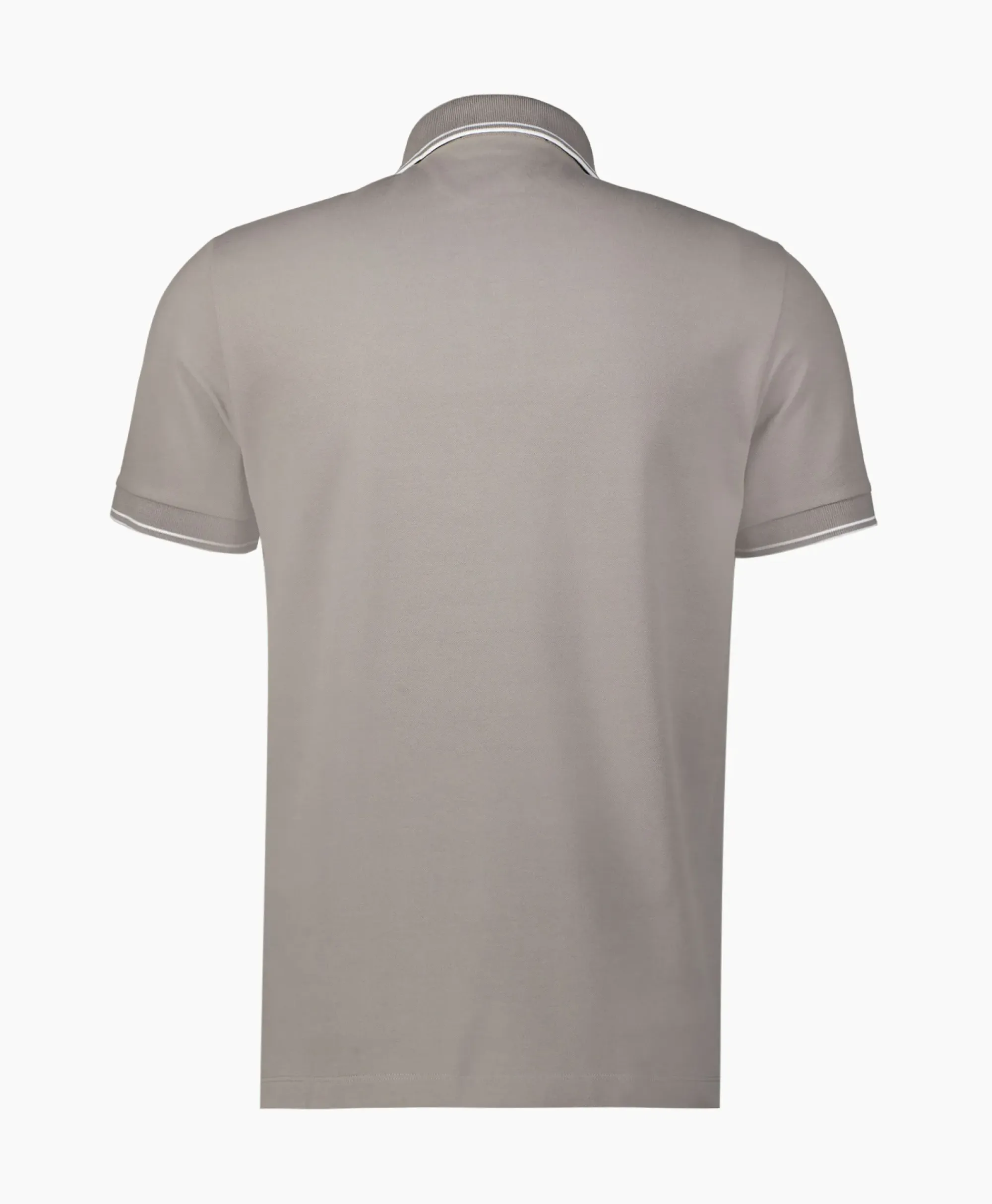 Polo's^Stone Island Polo 2Sc18 Grijs