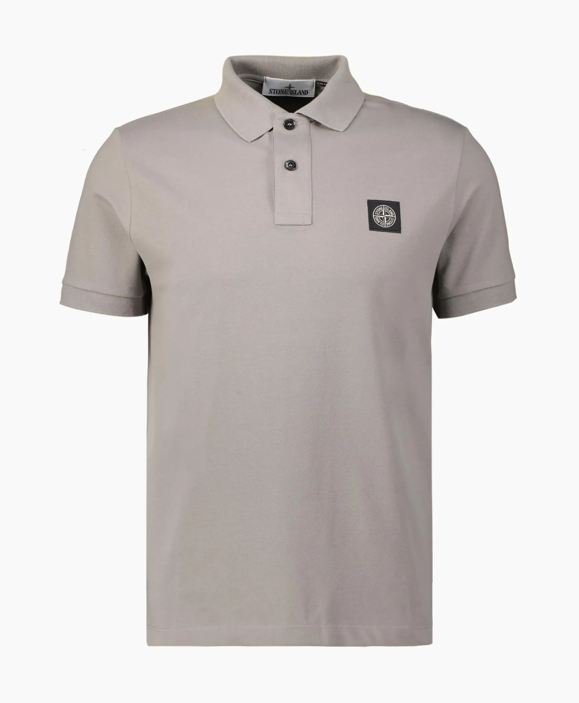Polo's^Stone Island Polo 2Sc17 Grijs