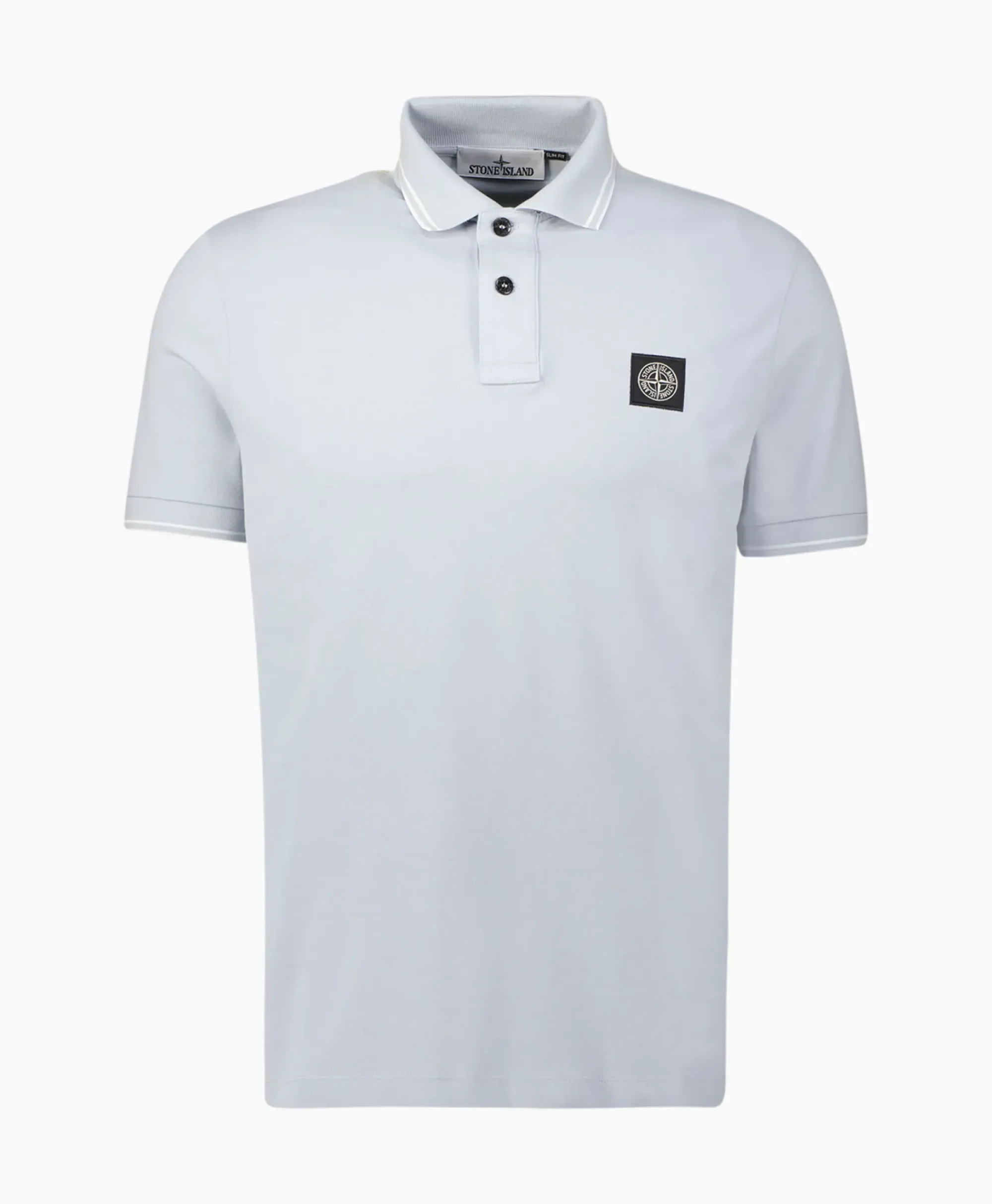 Polo's^Stone Island Polo 2Sc18 Licht Blauw