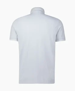Polo's^Stone Island Polo 2Sc18 Licht Blauw