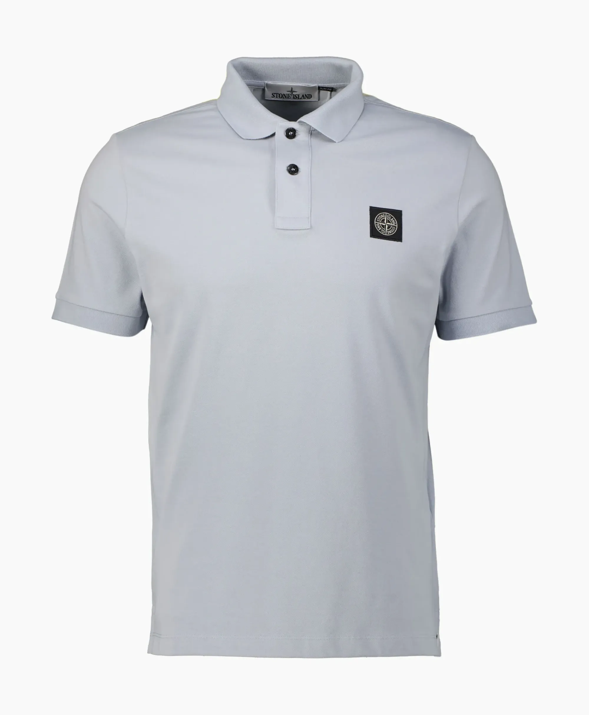 Polo's^Stone Island Polo 2Sc17 Licht Blauw
