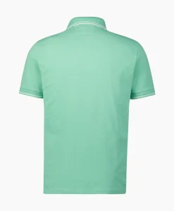 Polo's^Stone Island Polo 2Sc18 Licht Groen