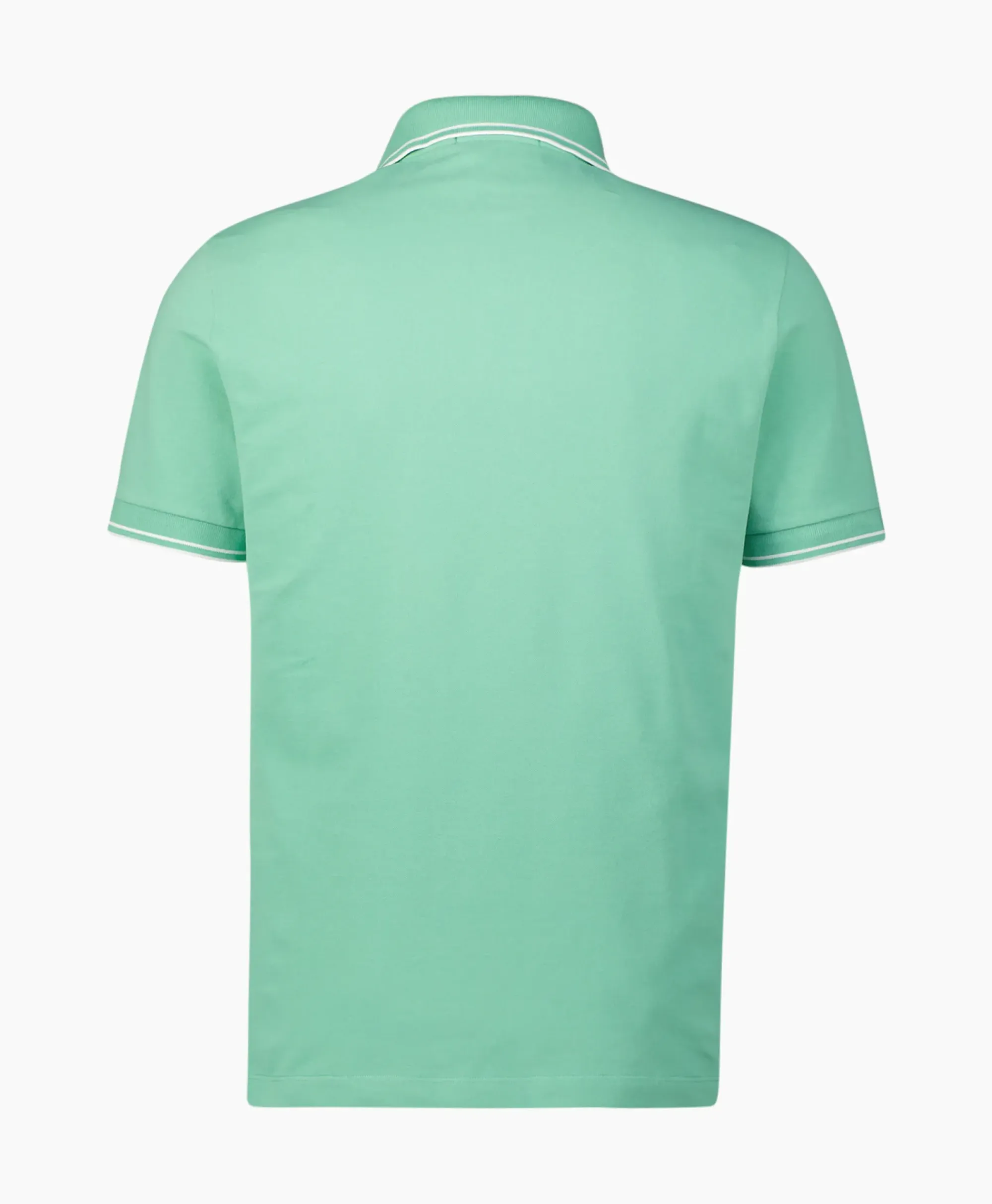 Polo's^Stone Island Polo 2Sc18 Licht Groen