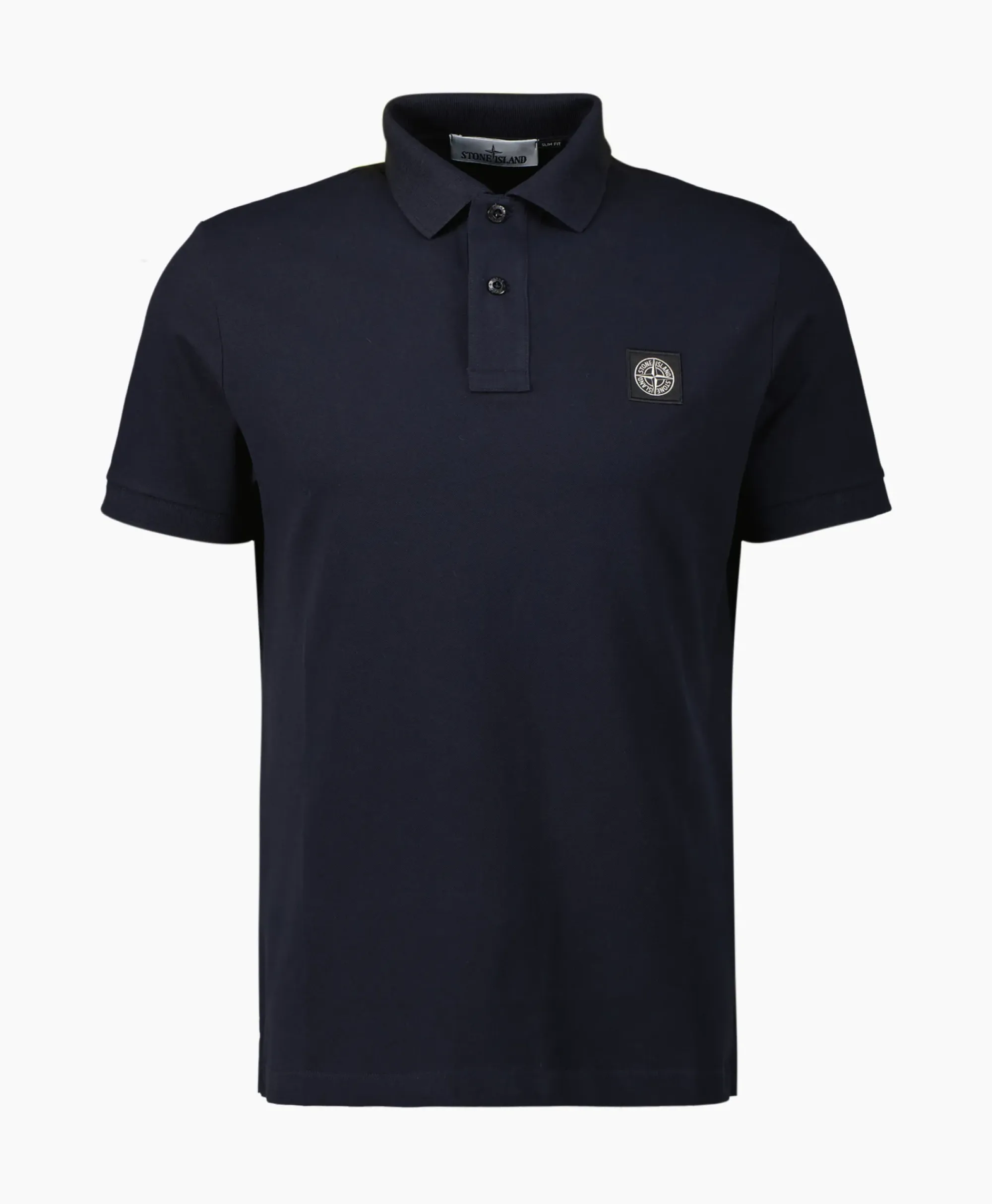 Polo's^Stone Island Polo 2Sc17 Midden Blauw