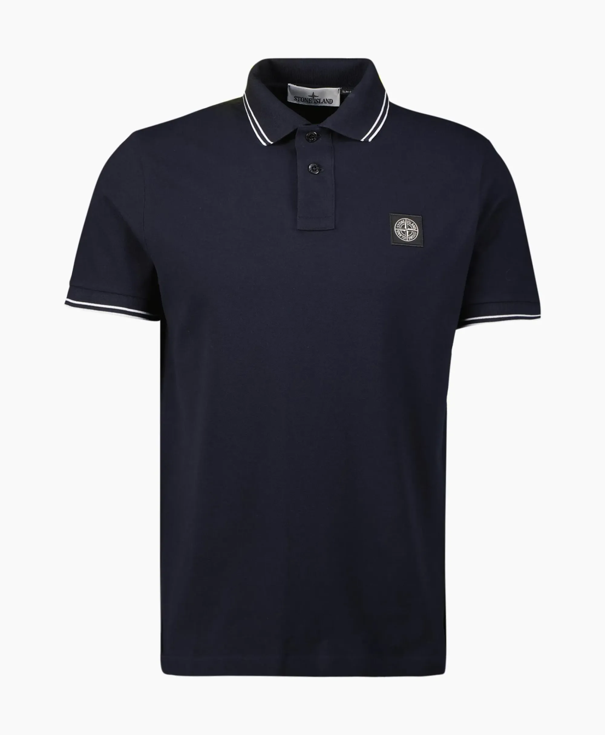 Polo's^Stone Island Polo 2Sc18 Midden Blauw