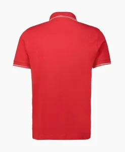 Polo's^Stone Island Polo 2Sc18 Rood
