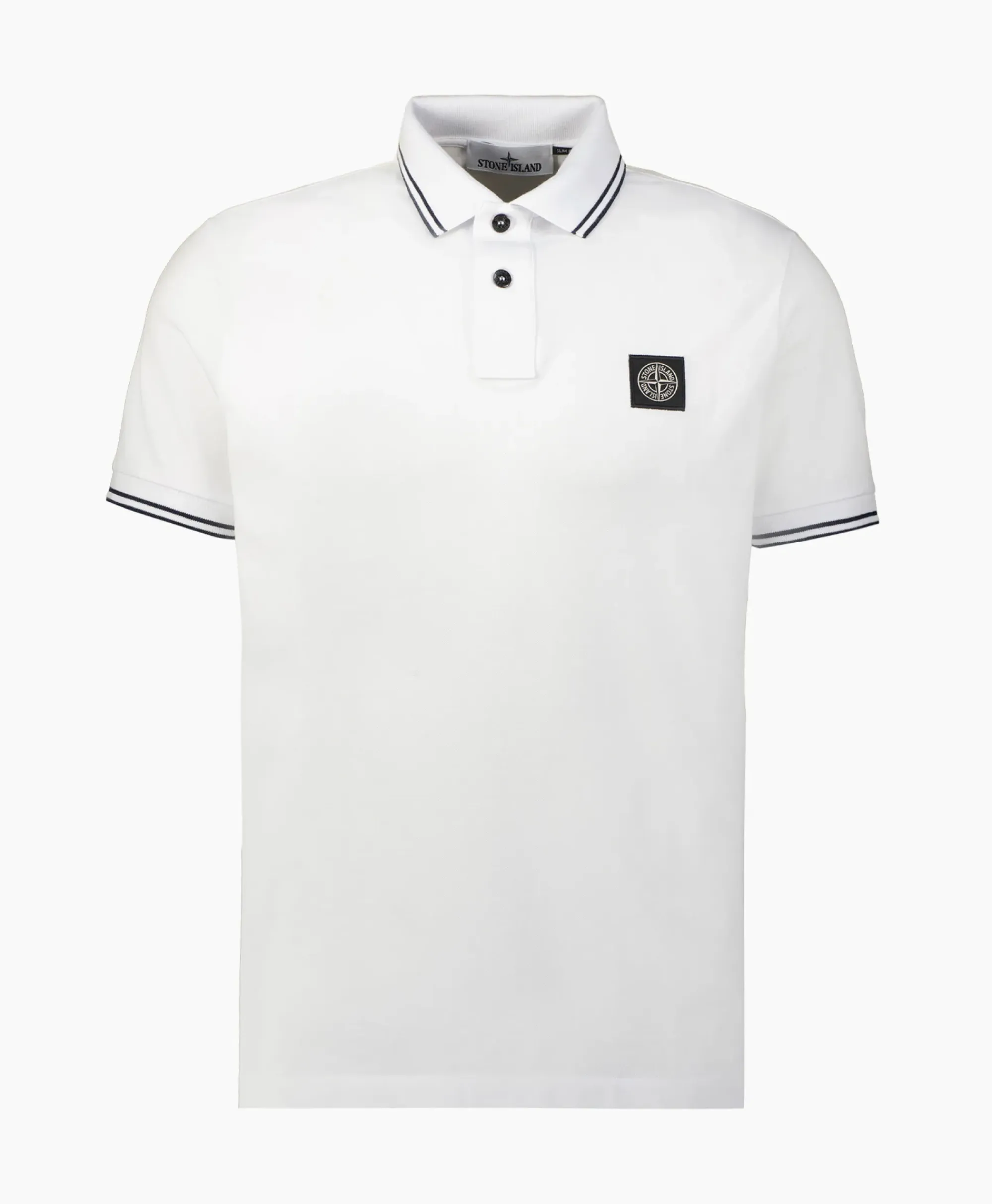 Polo's^Stone Island Polo 2Sc18 Wit