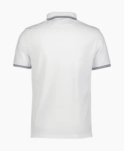 Polo's^Stone Island Polo 2Sc18 Wit