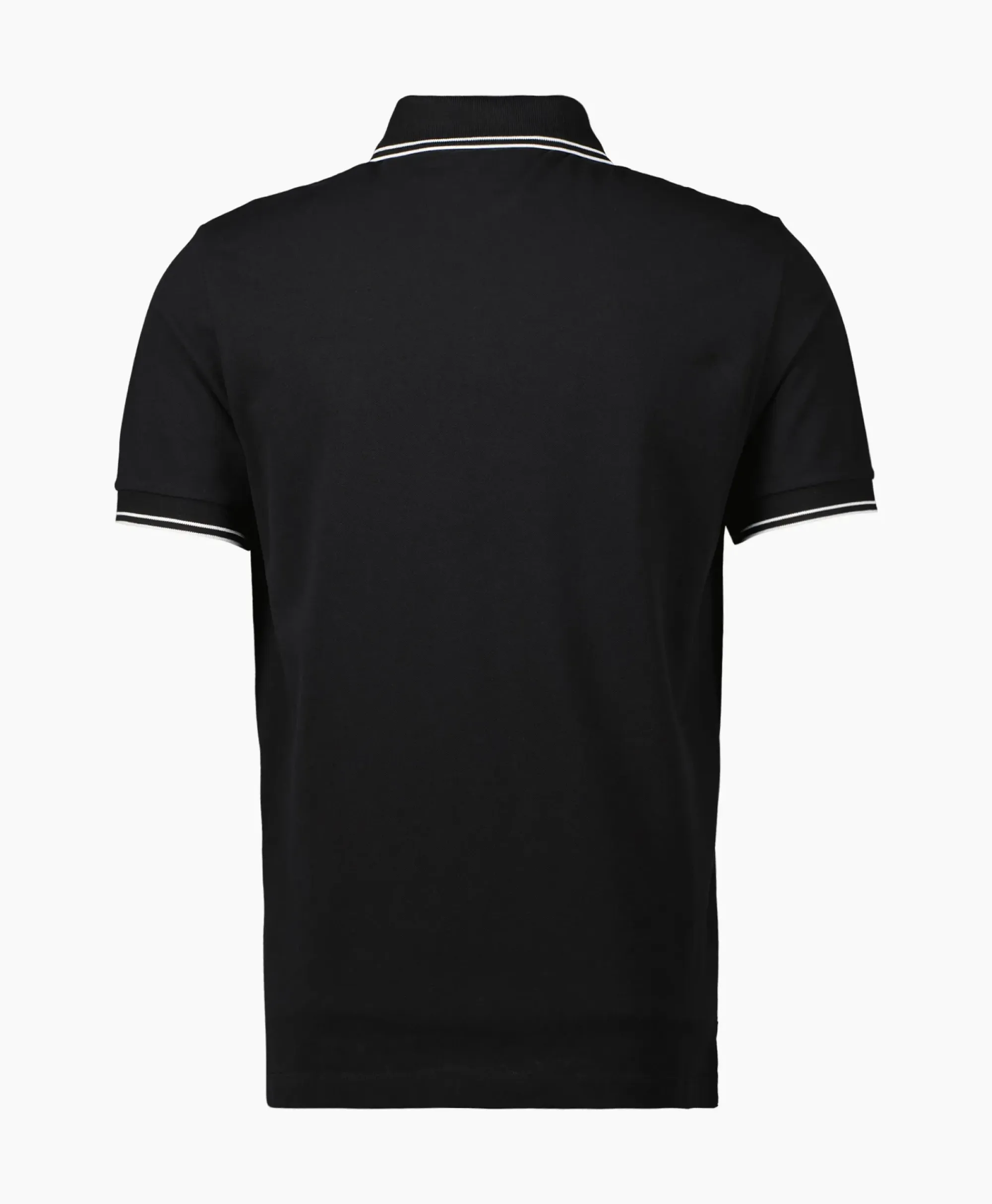 Polo's^Stone Island Polo 2Sc18 Zwart
