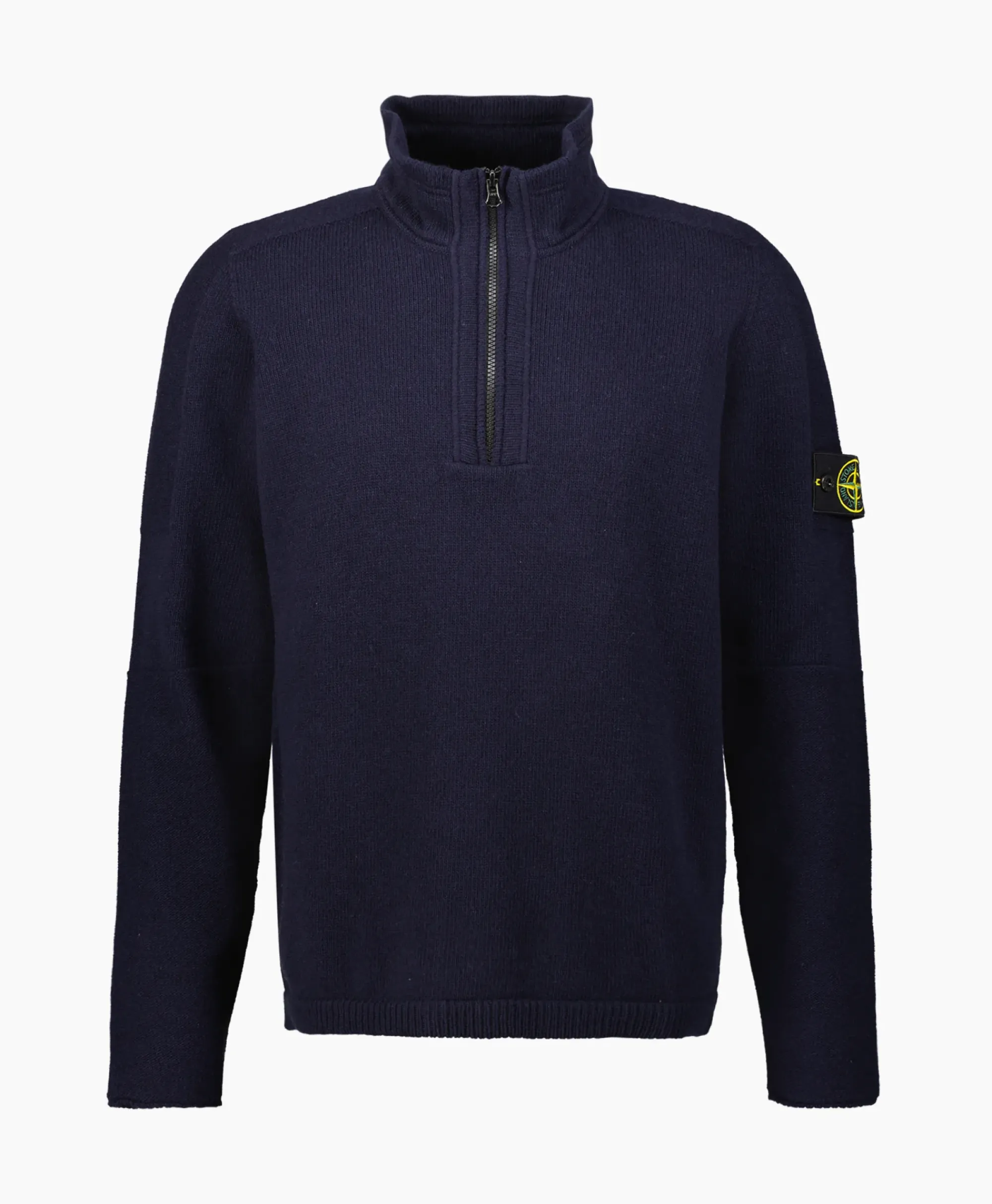 Truien^Stone Island Pullover 529A3 Blauw