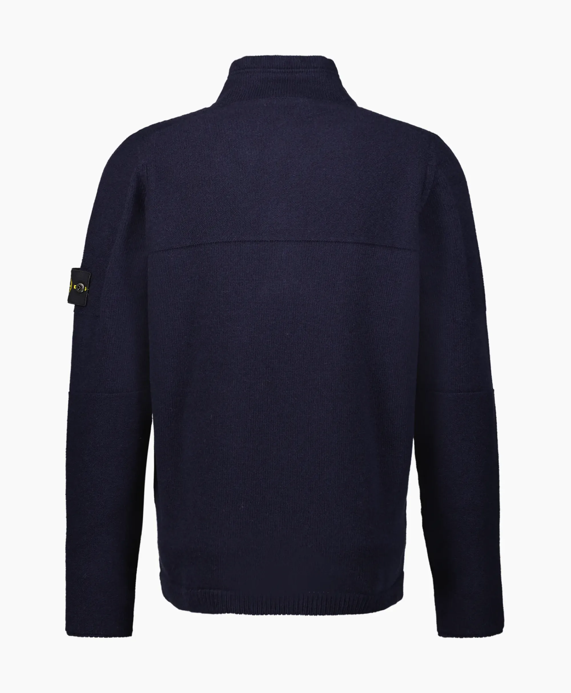 Truien^Stone Island Pullover 529A3 Blauw