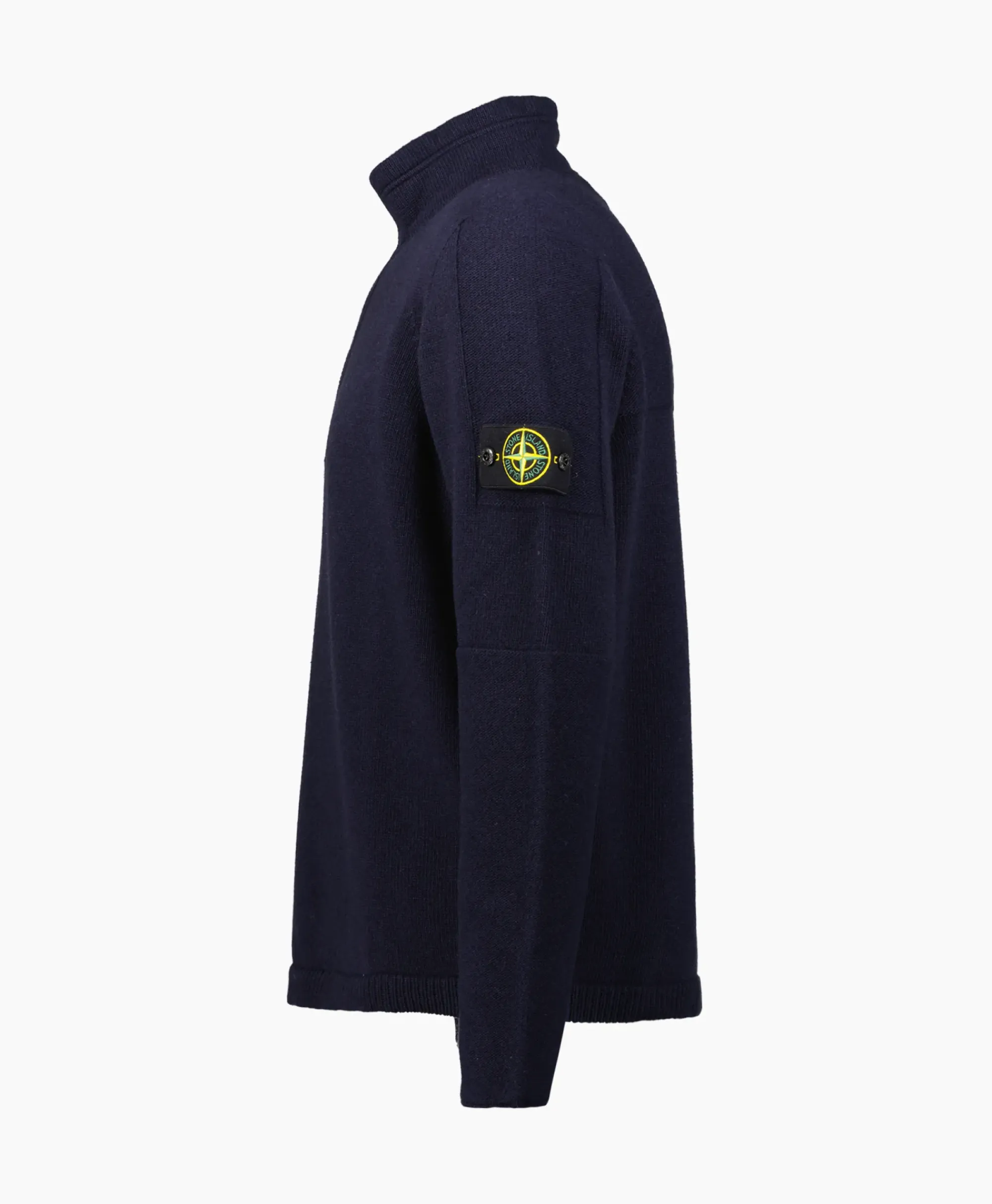 Truien^Stone Island Pullover 529A3 Blauw