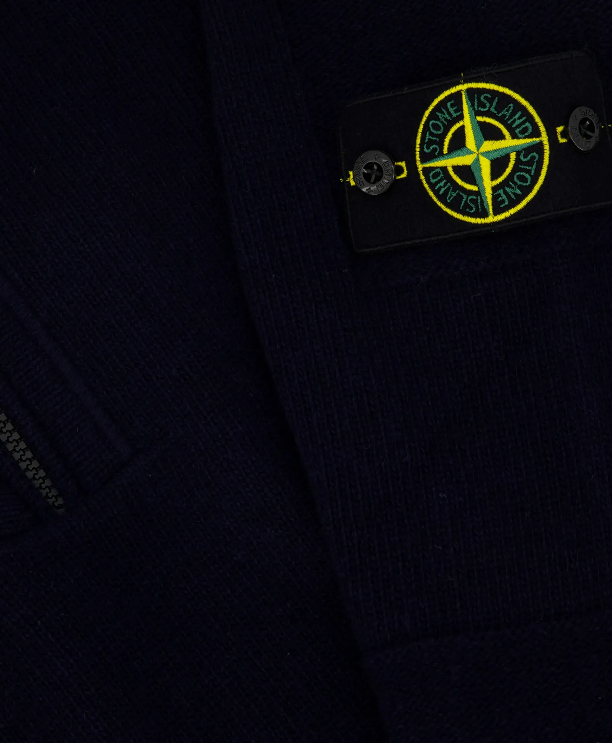 Truien^Stone Island Pullover 529A3 Blauw