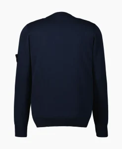 Truien^Stone Island Pullover 540B2 Donker Blauw