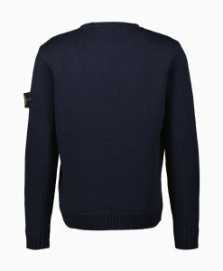 Truien^Stone Island Pullover 538B6 Donker Blauw