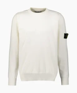 Truien^Stone Island Pullover 540B2 Wit