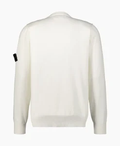 Truien^Stone Island Pullover 540B2 Wit