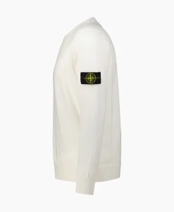 Truien^Stone Island Pullover 540B2 Wit