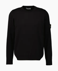 Truien^Stone Island Pullover 540B2 Zwart