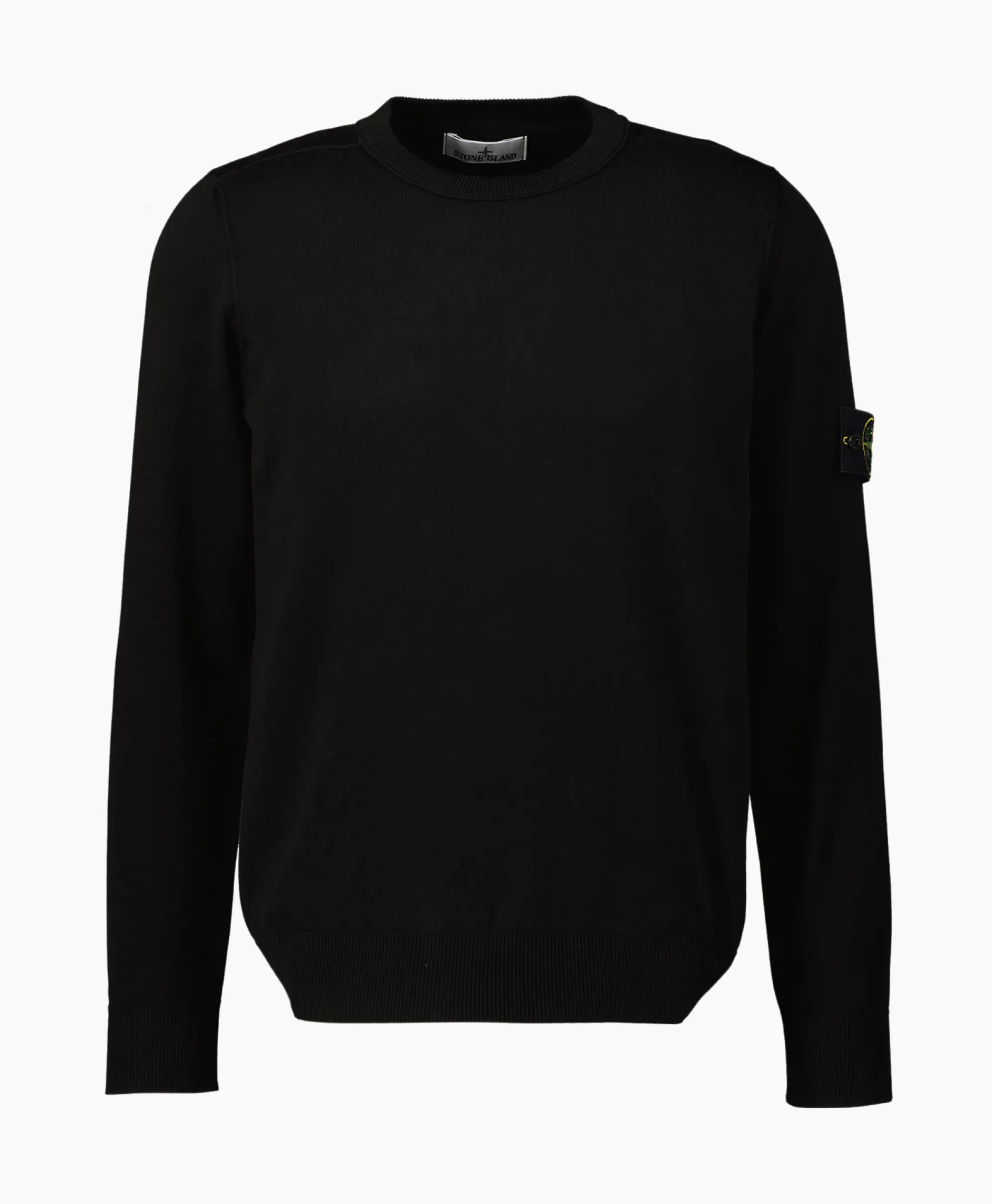 Truien^Stone Island Pullover 540B2 Zwart