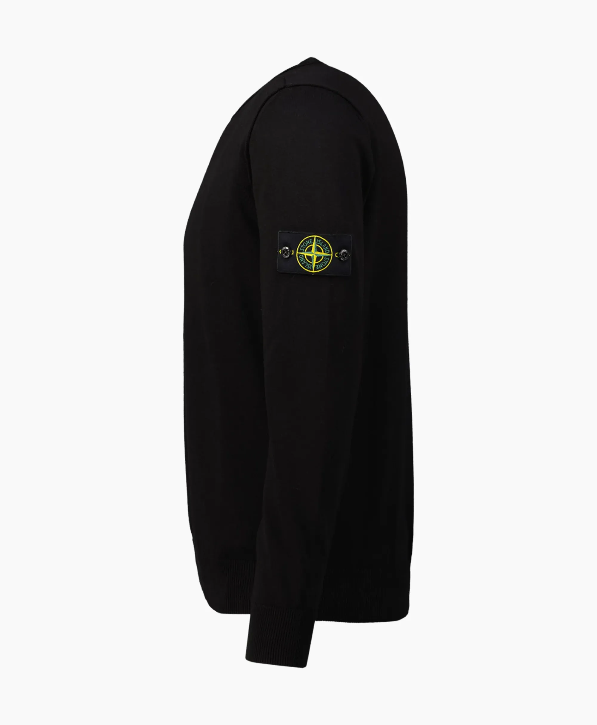 Truien^Stone Island Pullover 540B2 Zwart