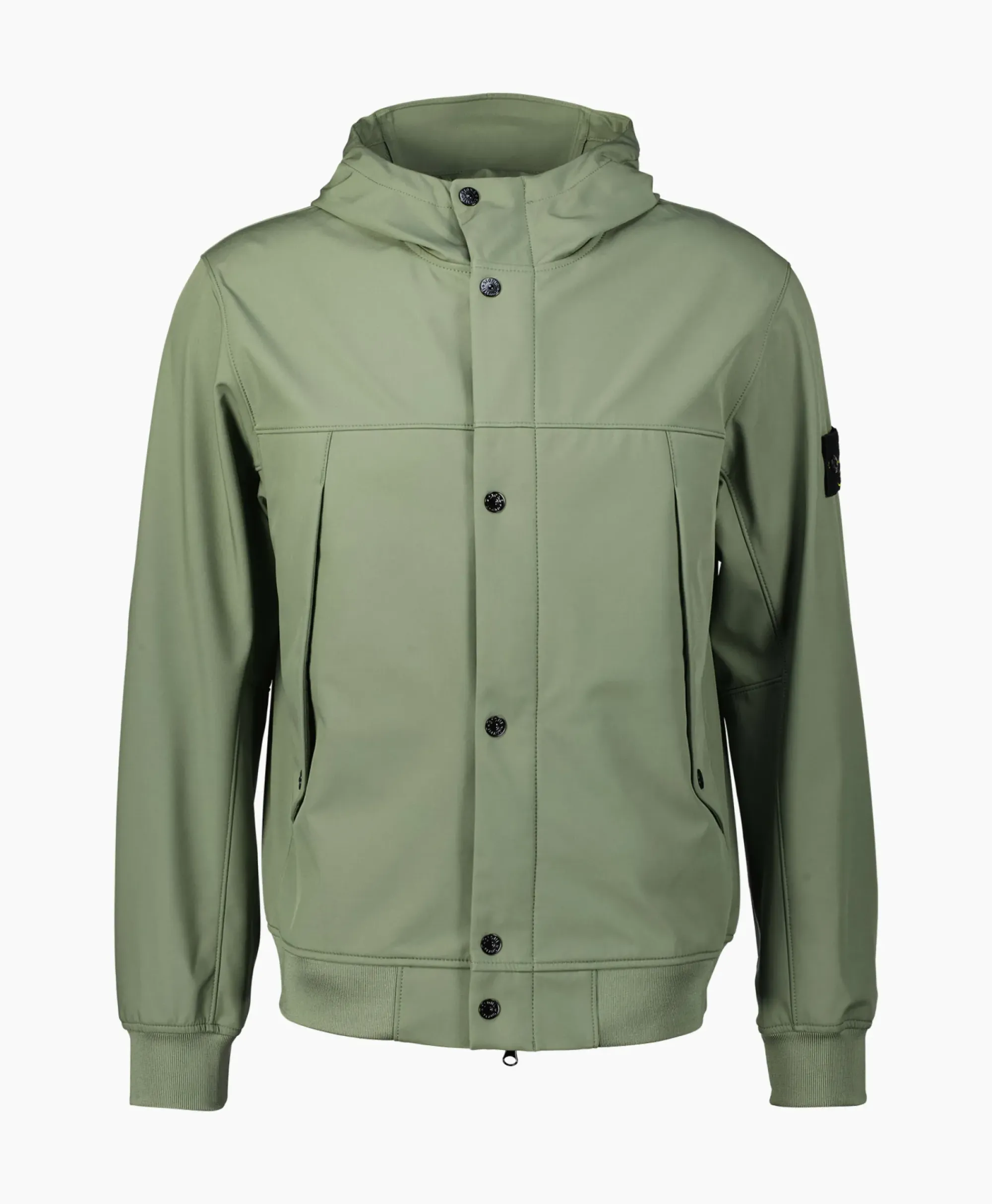 Jassen^Stone Island Softshell Jas 40227 Bruin