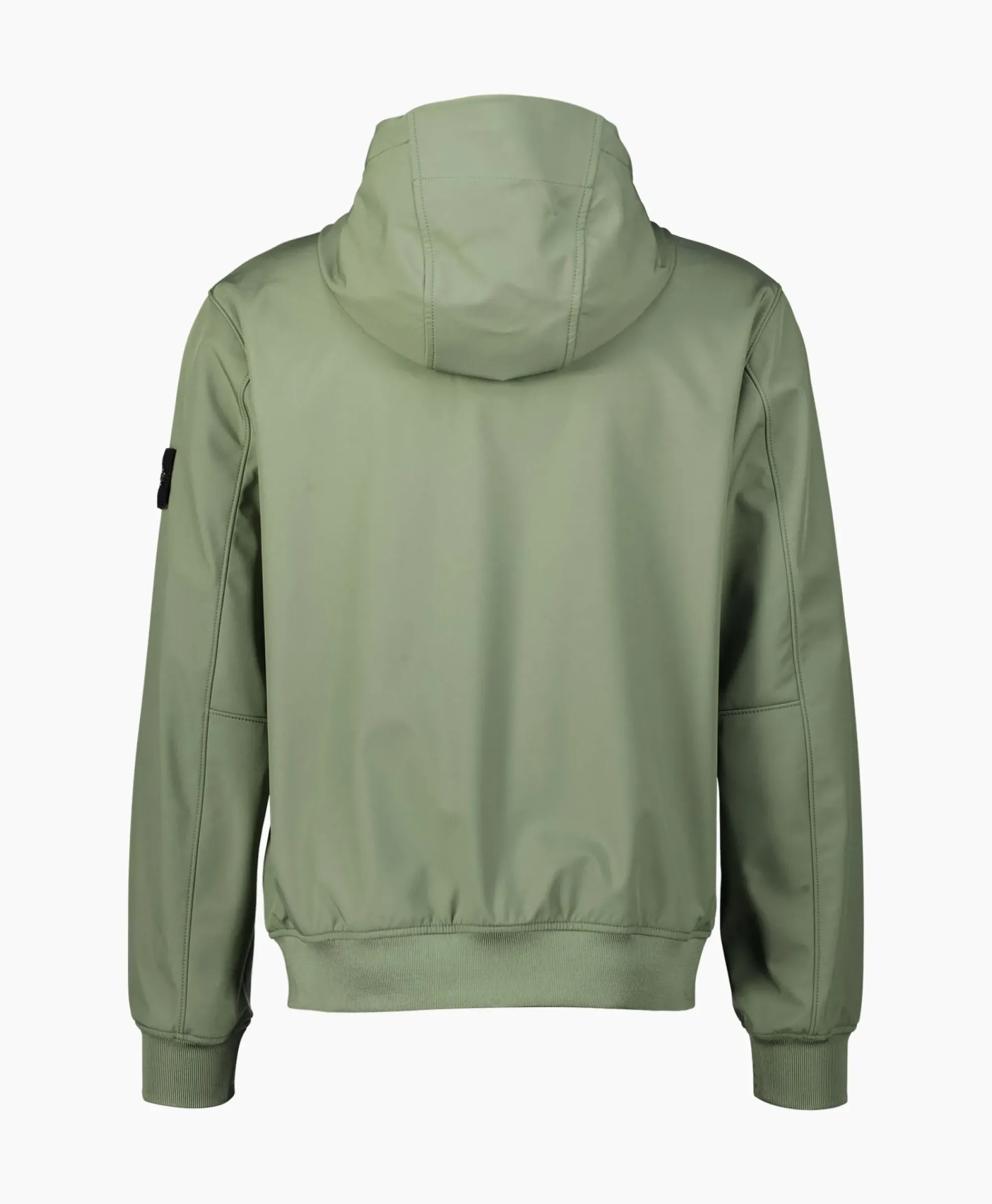 Jassen^Stone Island Softshell Jas 40227 Bruin