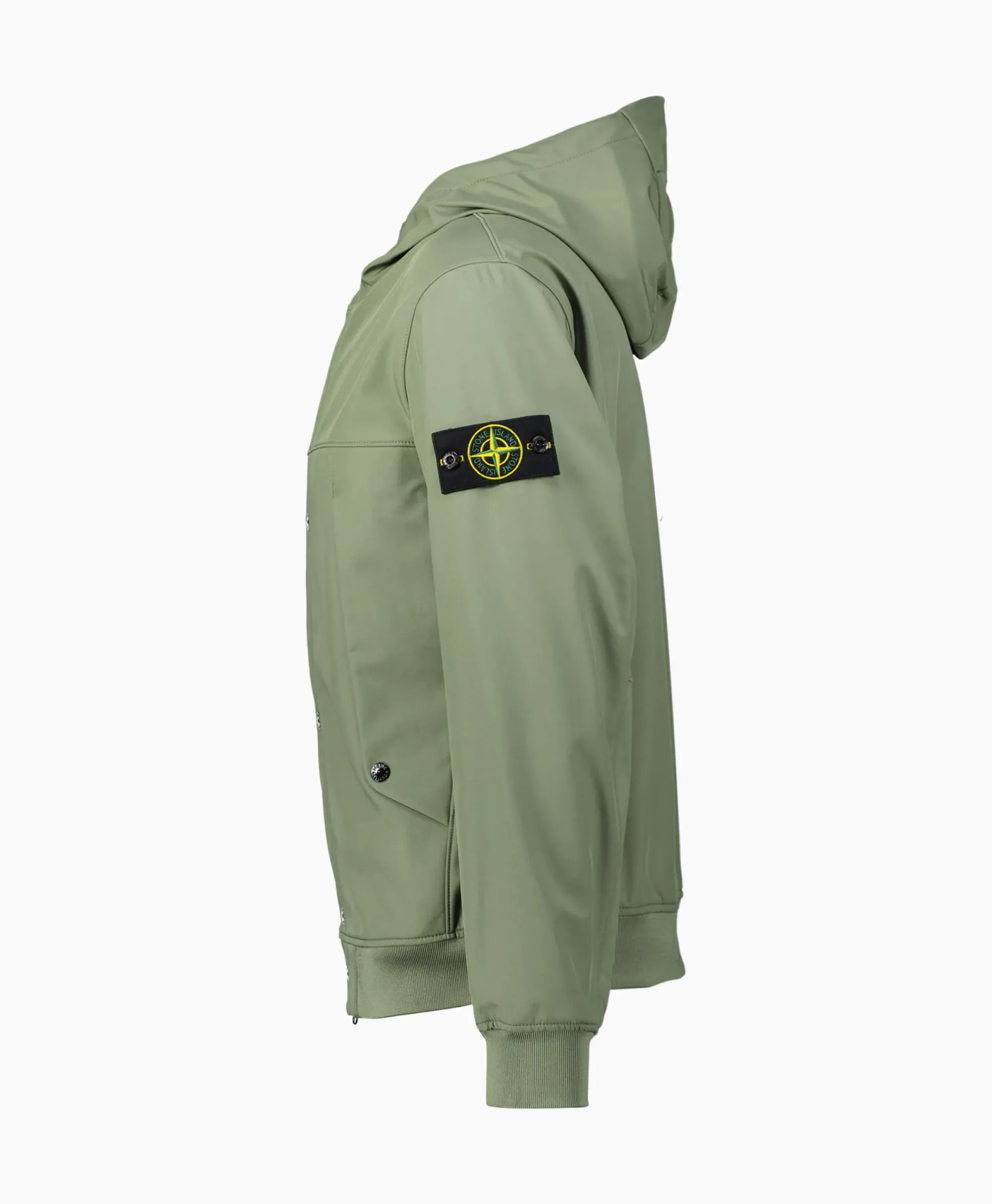Jassen^Stone Island Softshell Jas 40227 Bruin
