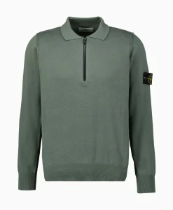 Truien^Stone Island Sweater 543B2 Bruin