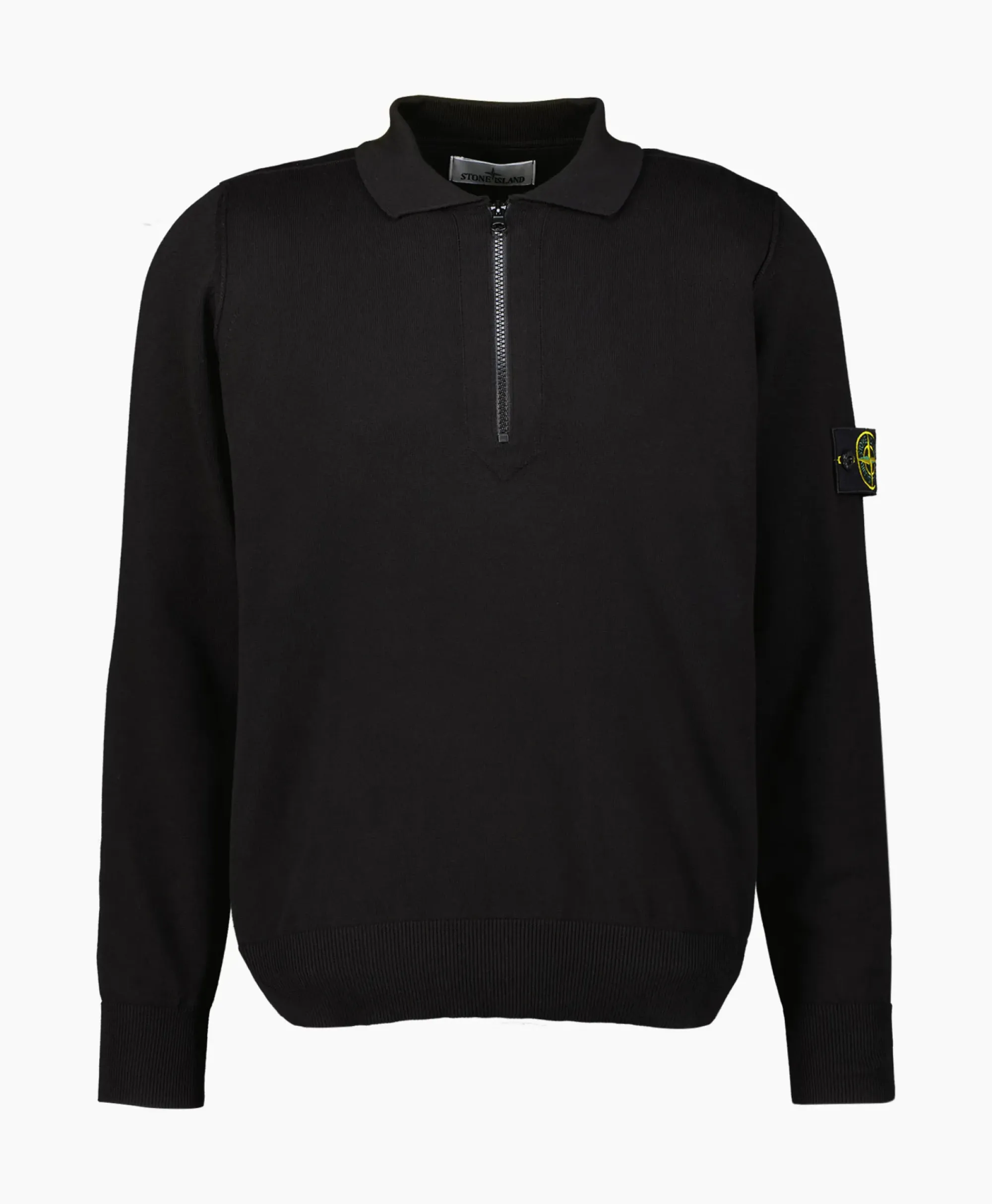 Truien^Stone Island Sweater 543B2 Zwart