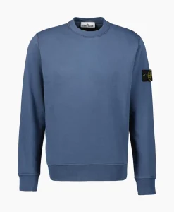 Truien^Stone Island Sweater 63051 Donker Blauw