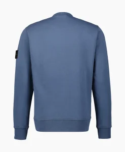 Truien^Stone Island Sweater 63051 Donker Blauw