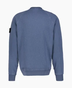 Truien^Stone Island Sweater 66060 Donker Blauw