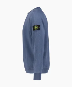 Truien^Stone Island Sweater 66060 Donker Blauw