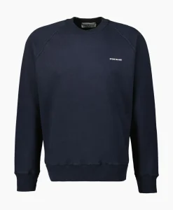 Truien^Stone Island Sweater 60755 Donker Blauw